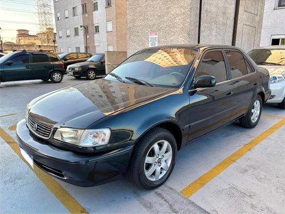 TOYOTA COROLLA 1.8 XEI 16V GASOLINA 4P AUTOMÁTICO TOYOTA COROLLA 1.8 XEI 16V GASOLINA 4P AUTOMÁTICO
